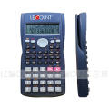 240 Functions 2 Line Display Scientific Calculator with Slide-on Back Case (LC750)